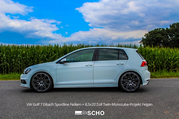 Eibach Sportline Tieferlegungsfedern E21-85-41-11 für VW Golf 7